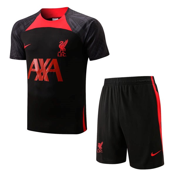 Camiseta Entrenamiento Liverpool Conjunto Completo 2022/23 Rojo 2